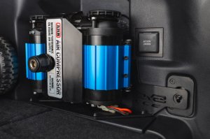 Toyota 4Runner Compressor Mount - Rear - DV8 Offroad - i-Force MAX - Micro Texture Black Powder Coat - `25-`26